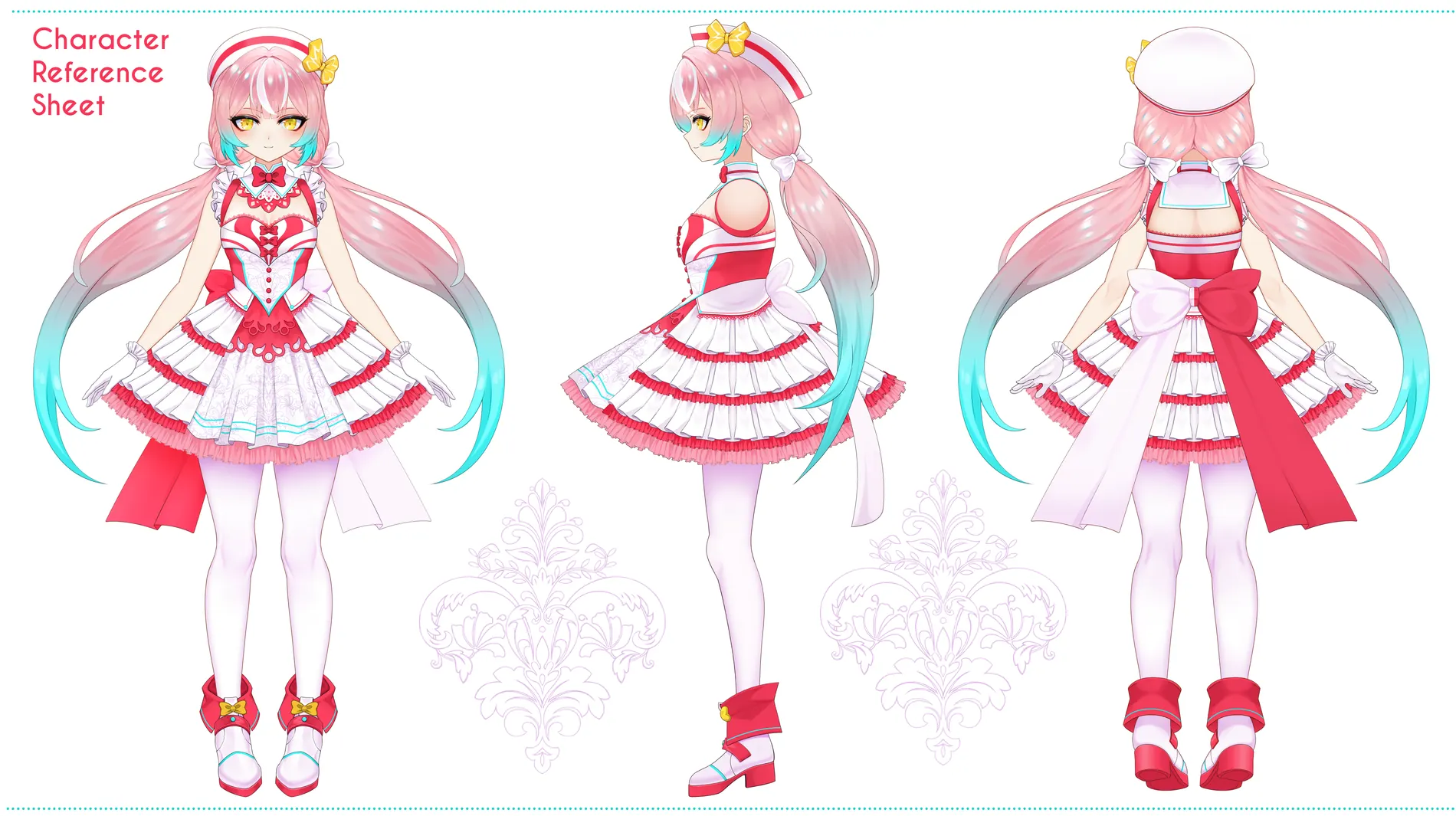 Featured TachiLive character illustration