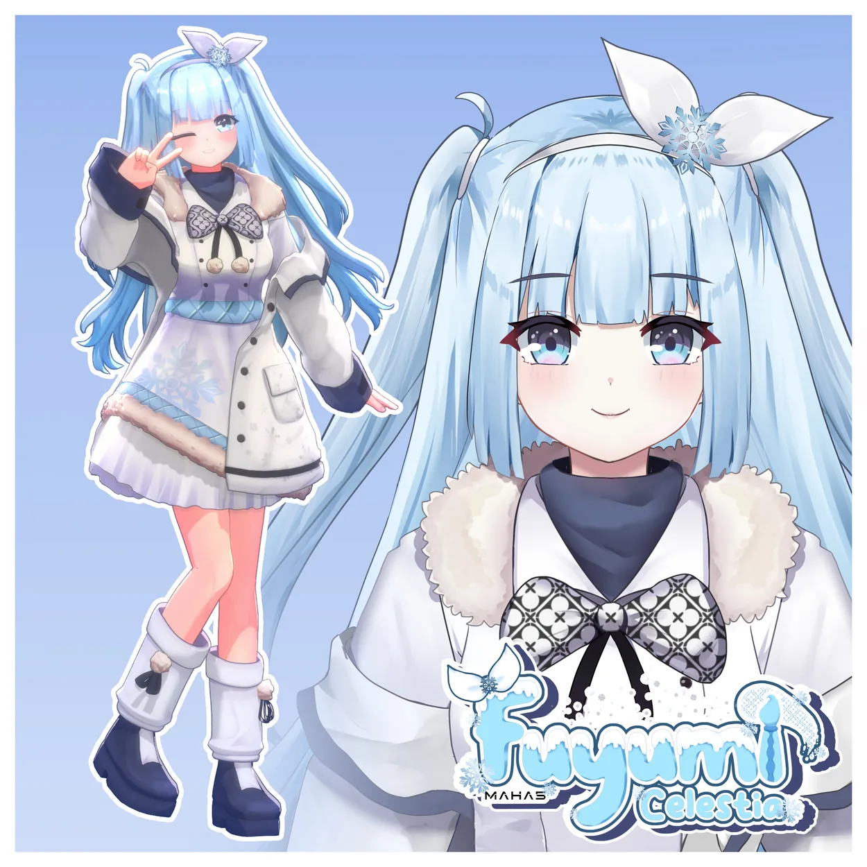 Additional TachiLive character artwork