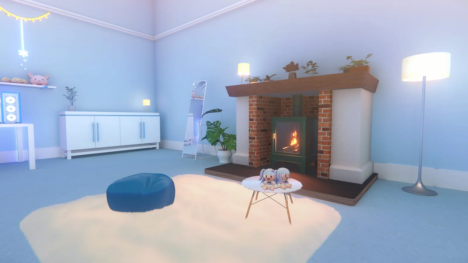 Scene Development visual